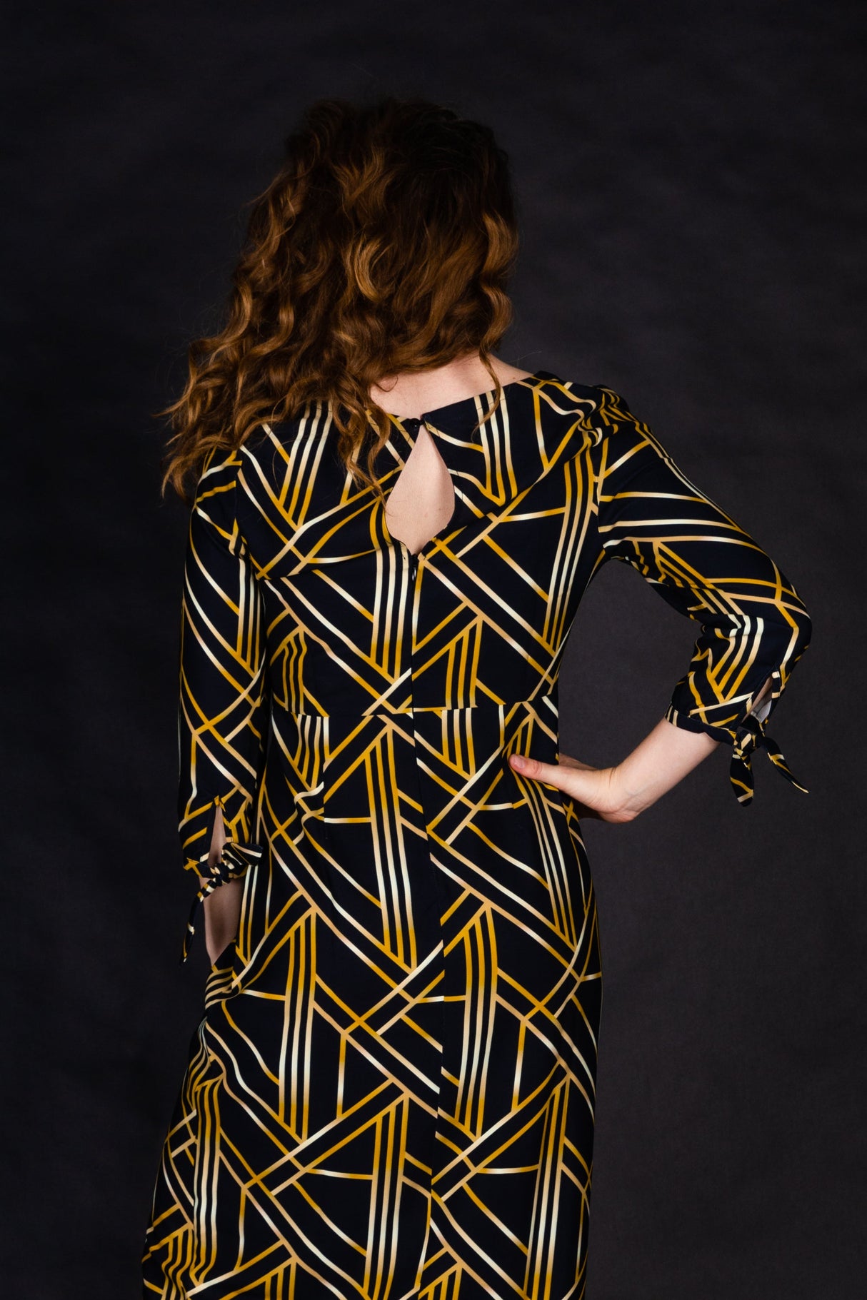 The Ball Droppers | Midi Formal Dress from Shinesty