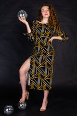 The Ball Droppers | Midi Formal Dress from Shinesty