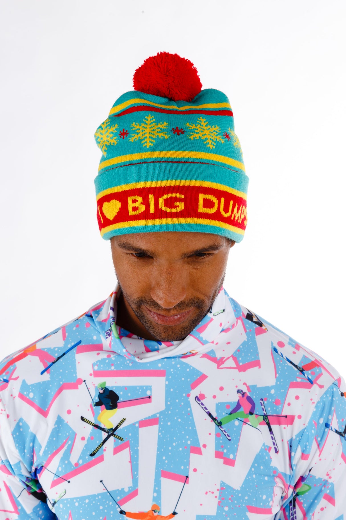 I Love Big Dumps | Vintage Beanie from Shinesty
