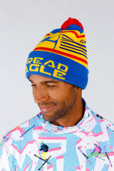 The Spread Eagle | Retro Ski Beanie from Shinesty
