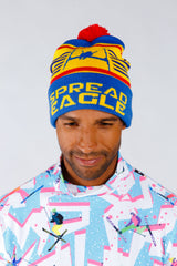 The Spread Eagle | Retro Ski Beanie from Shinesty