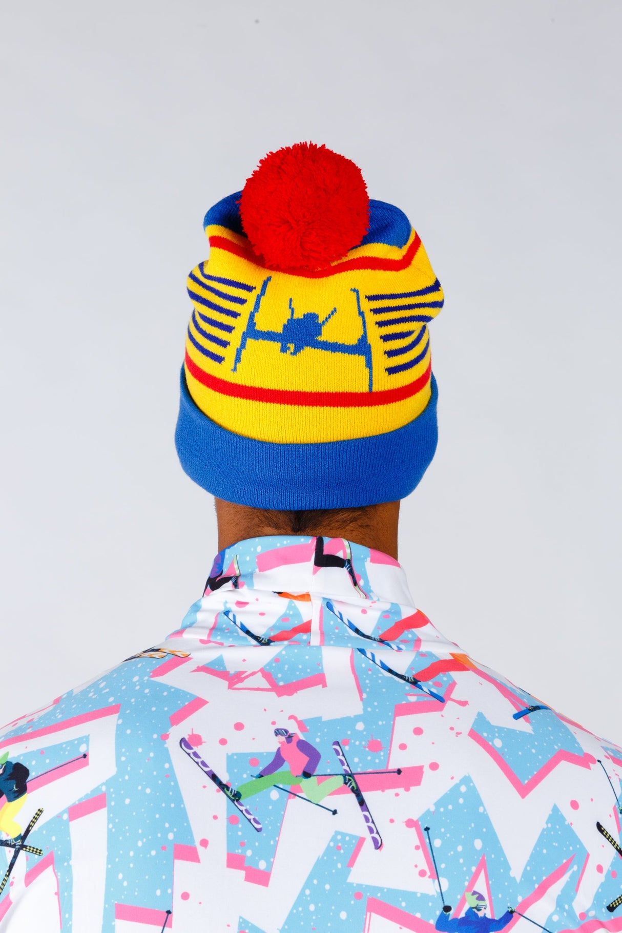 The Spread Eagle | Retro Ski Beanie from Shinesty
