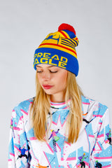 The Spread Eagle | Retro Ski Beanie from Shinesty