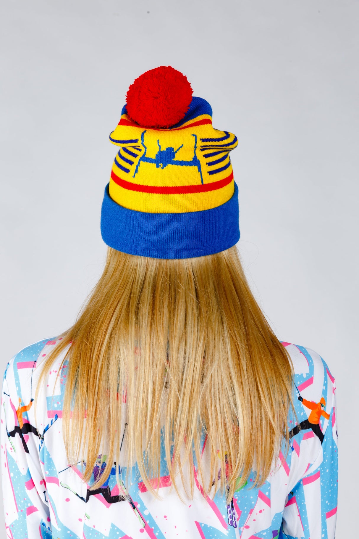 The Spread Eagle | Retro Ski Beanie from Shinesty