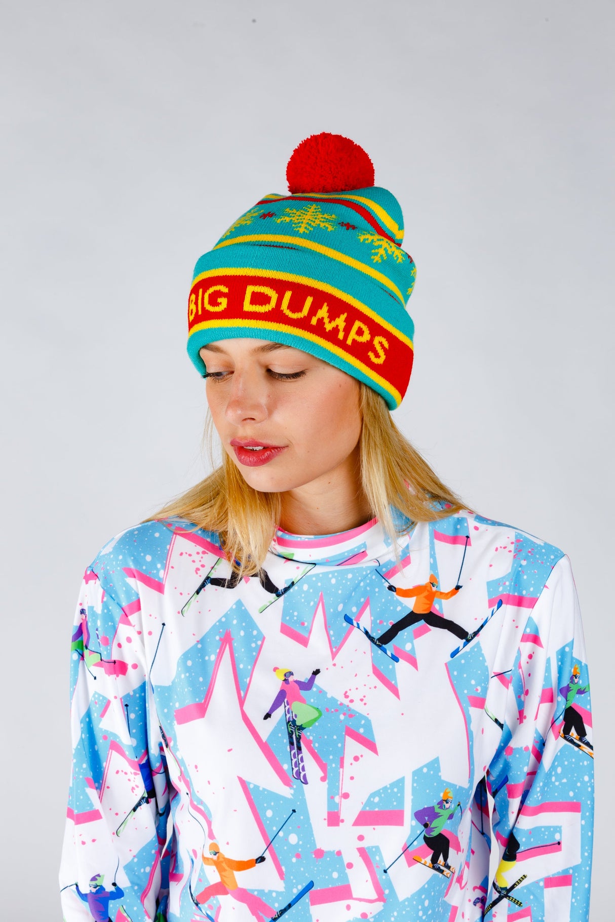 I Love Big Dumps | Vintage Beanie from Shinesty