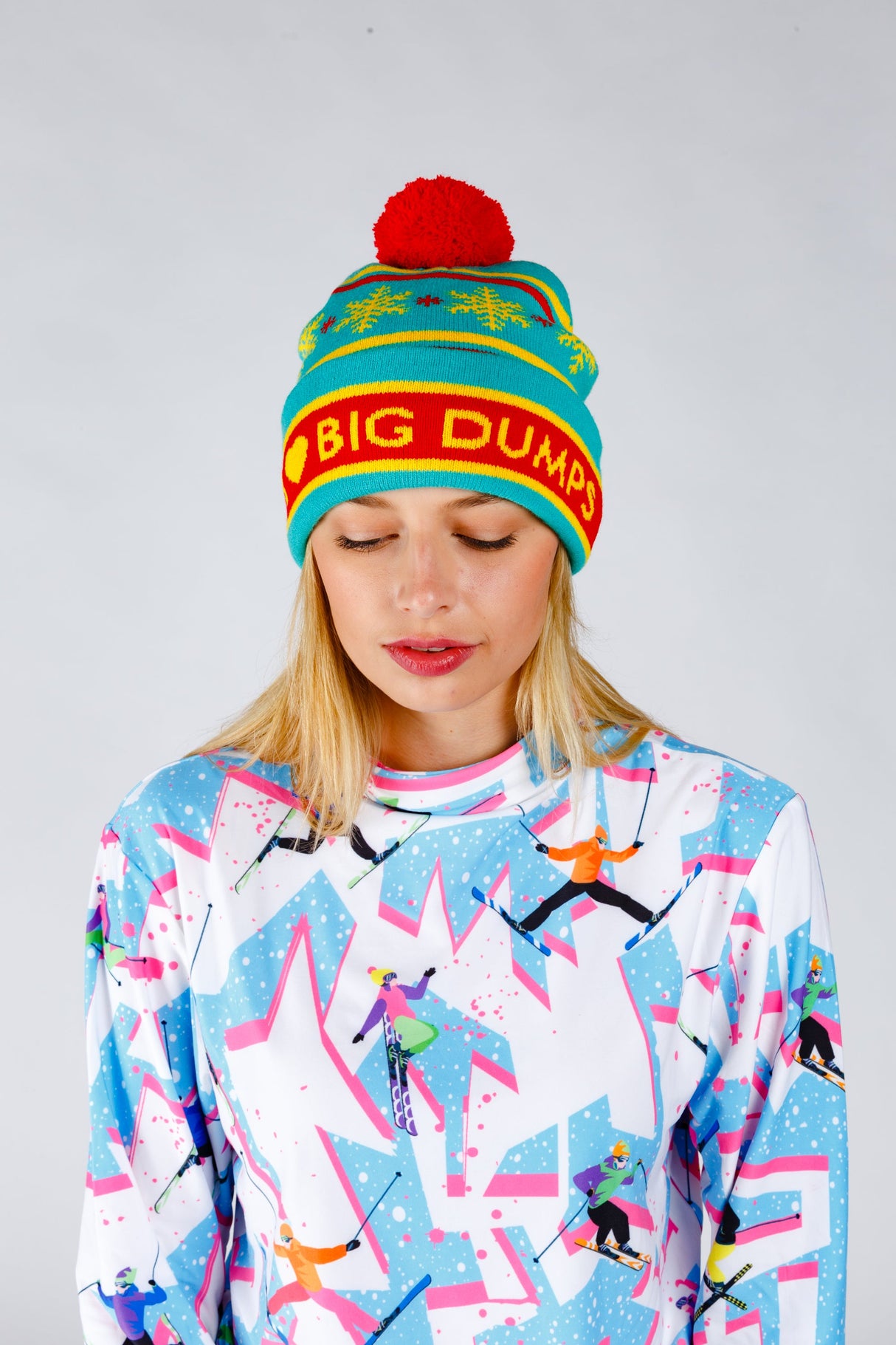 I Love Big Dumps | Vintage Beanie from Shinesty