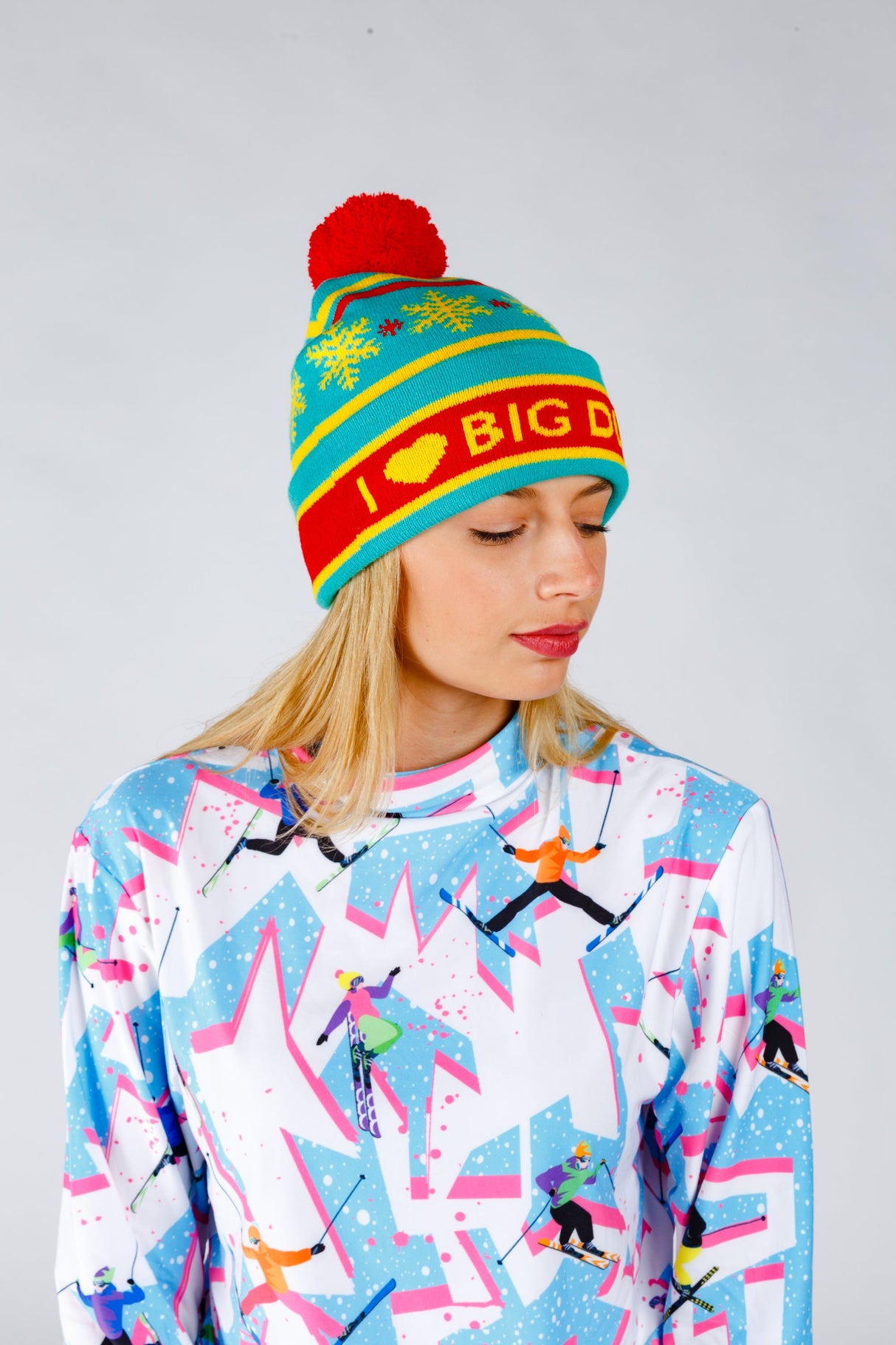 I Love Big Dumps | Vintage Beanie from Shinesty