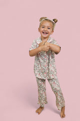 VICTORIAN BLOOM DREAM GIRL'S FLARE SET from DREAM BIG LITTLE CO