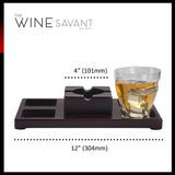 Cigar Holder Whiskey Glasses Set from The Wine Savant