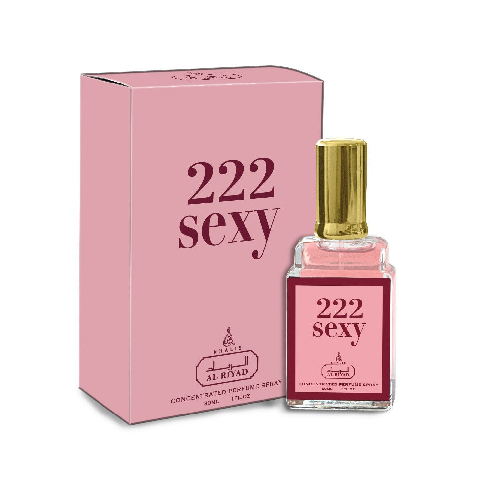 Inspired by Carolina Herrera's 212 SEXY - 222 SEXY (30mL EDP) from Maison d'Orient