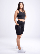 JupiterGear Racerback Lightweight Training Crop Tank Top from Jupiter Gear