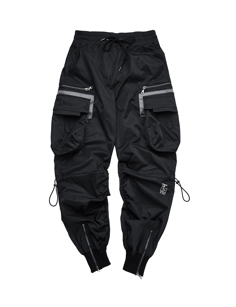 X-2 Rebirth Black Jogger Pants  From Niepce Inc