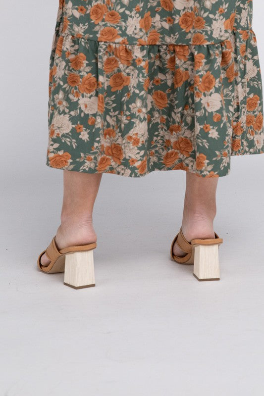 OASIS SOCIETY Jade - Strappy Stitched Sandal from My Pampered Life Seattle