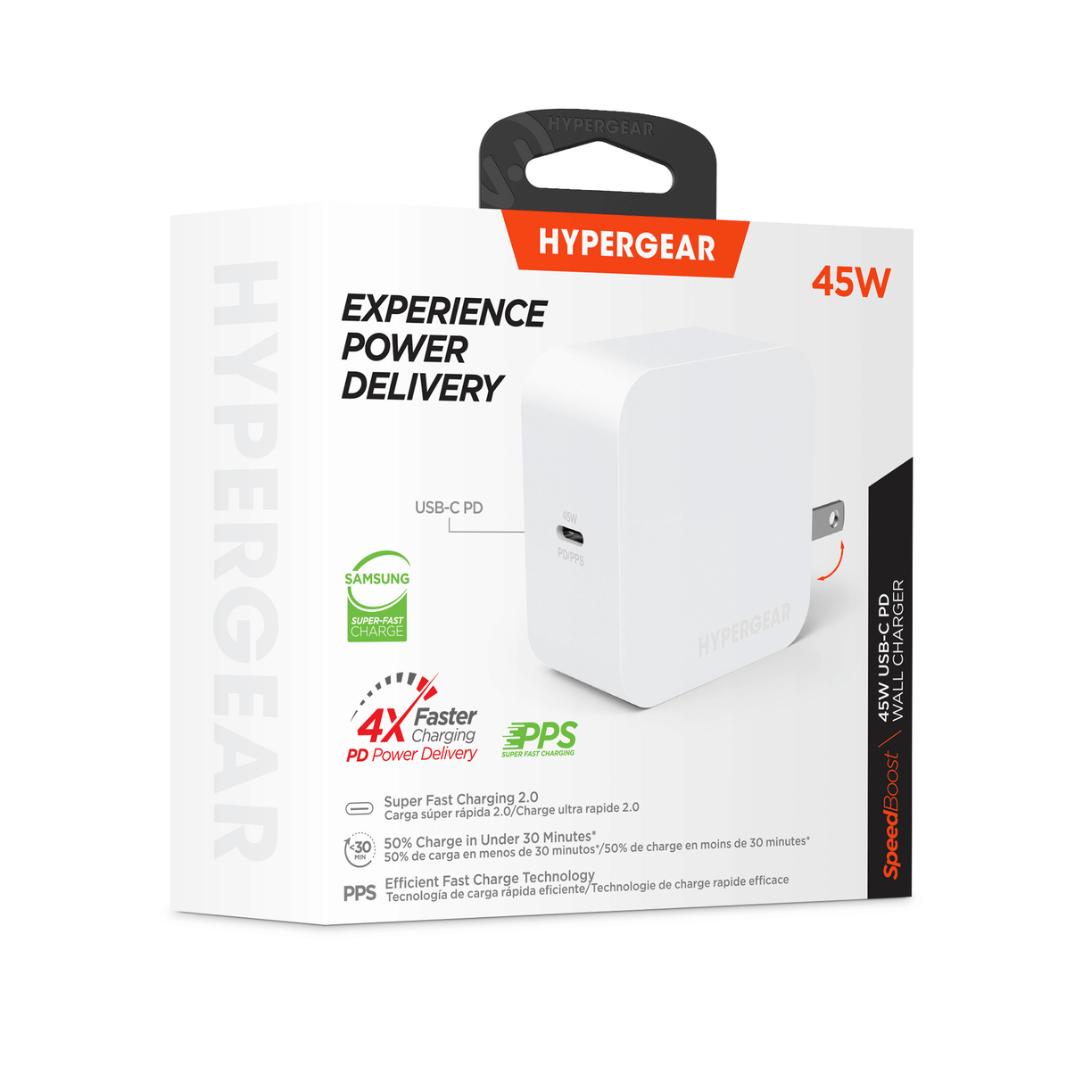 HyperGear PD45W USB-C Wall Charger from Jupiter Gear Home