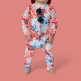 STARRY TIE DYE DREAM ROMPER from DREAM BIG LITTLE CO
