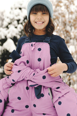 Children's Bamboo Waffle Knit Base Layer Long Sleeve from Cozy Earth