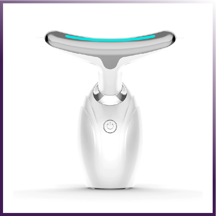 Neck & Face Lifting LED Therapy Device from eterus
