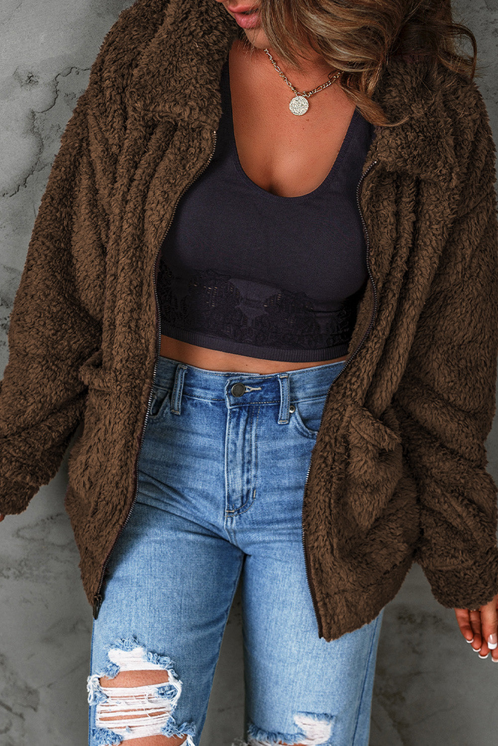 Autumn Teddy Coat from MsDressly