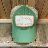 Save Water Drink Margs Hat from The Goat Stock