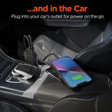 HyperGear Hybrid 2.1A Dual USB Car/Wall Charger from Jupiter Gear Home