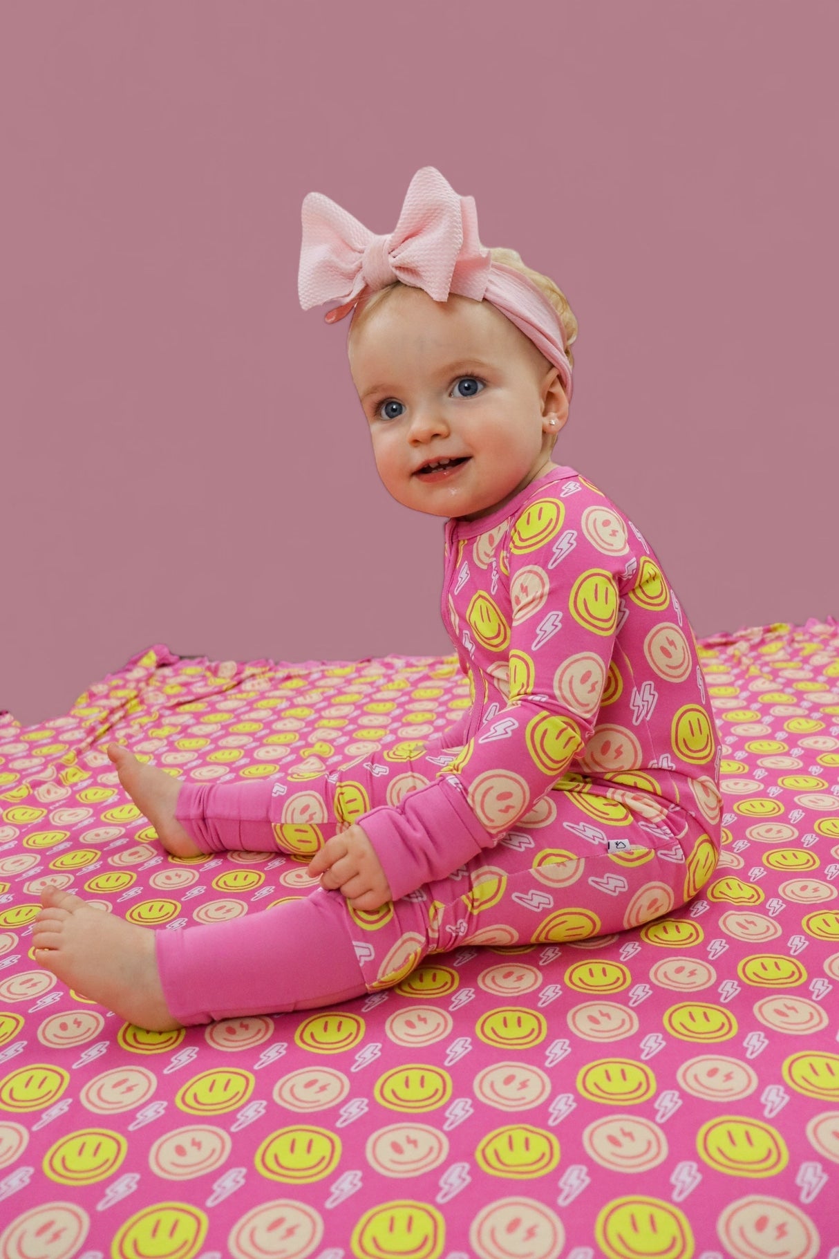 RADIANT SMILES DREAM ROMPER from DREAM BIG LITTLE CO