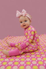 RADIANT SMILES DREAM ROMPER from DREAM BIG LITTLE CO