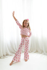 EXCLUSIVE YEE HAW HOLLIE DREAM SMOCKED FLARE SET from DREAM BIG LITTLE CO