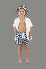 PIRATE CREW BOY'S DREAM SWIM TRUNKS from DREAM BIG LITTLE CO