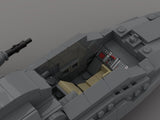 11602: Playscale Bad Batch Shuttle from REPUBLICBRICKS