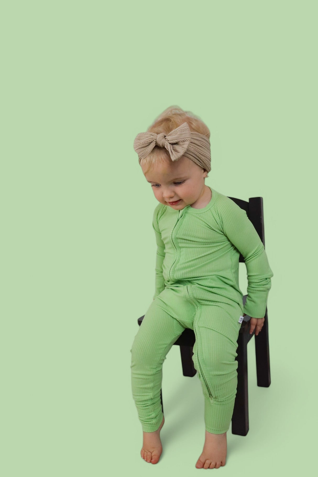 KEY LIME RIB DREAM ROMPER from DREAM BIG LITTLE CO