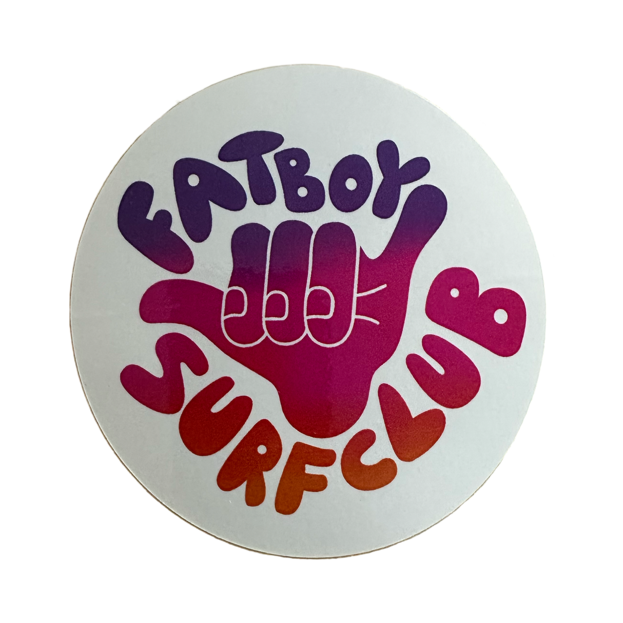 FBSC Sticker Pack From Fat Boy Surf Club