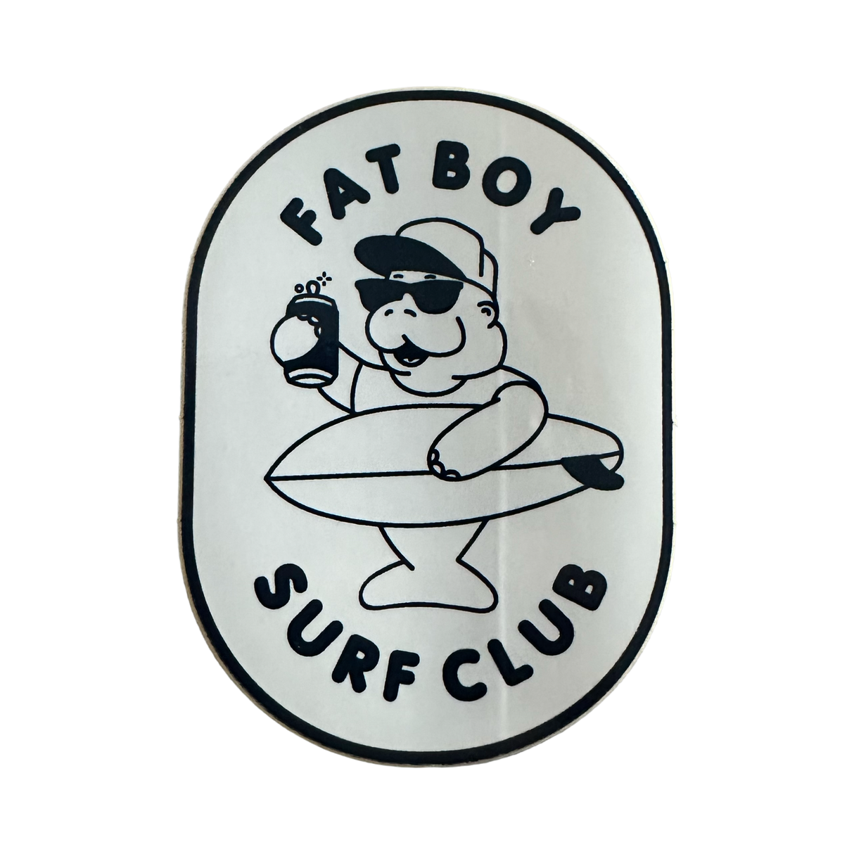 FBSC Sticker Pack From Fat Boy Surf Club
