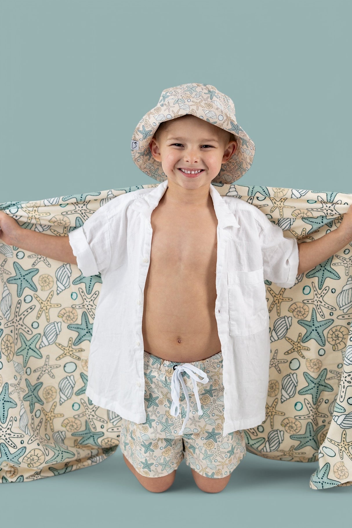 OCEAN TREASURES DREAM TOWEL from DREAM BIG LITTLE CO