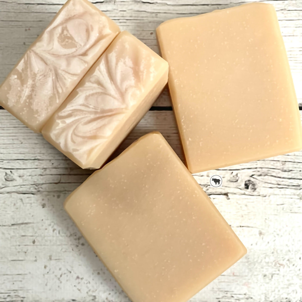 Birthday Suit Goat Milk Soap (Naked & Unscented) From Mountain Goat Soap Co.