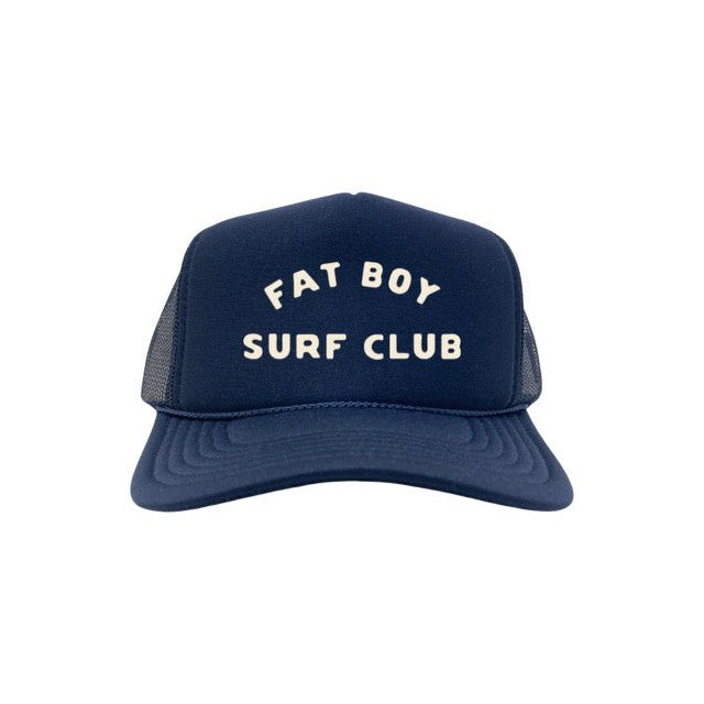 Foam Trucker Hat - Navy from Fat Boy Surf Club from Fat Boy Surf Club