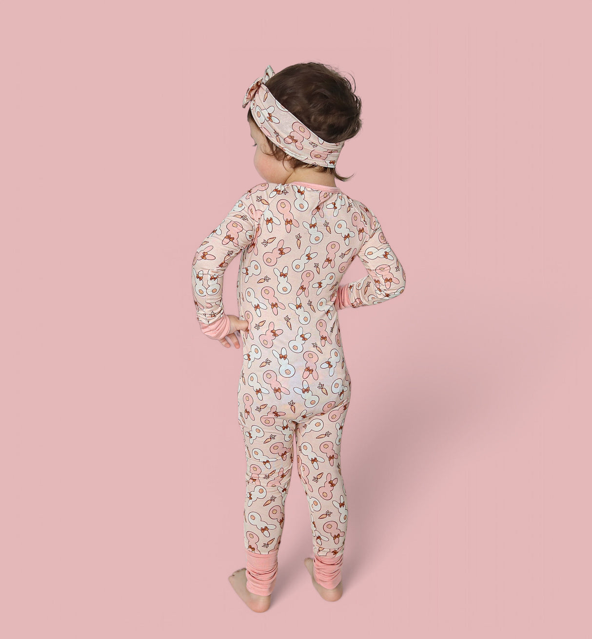 BUNNIES AND BOWS DREAM ROMPER from DREAM BIG LITTLE CO