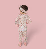 BUNNIES AND BOWS DREAM ROMPER from DREAM BIG LITTLE CO