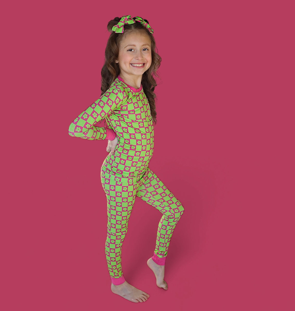 WILD DAISY CHECKERS DREAM SET from DREAM BIG LITTLE CO