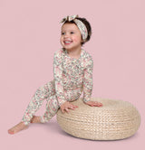 VICTORIAN BLOOM DREAM RUFFLE ROMPER from DREAM BIG LITTLE CO