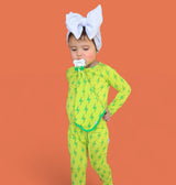 BRIGHT BOLTS DREAM ROMPER from DREAM BIG LITTLE CO