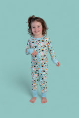 ROLLING IN SUSHI DREAM ROMPER from DREAM BIG LITTLE CO