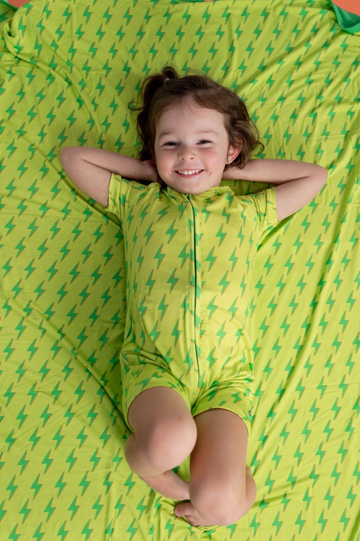 BRIGHT BOLTS DREAM SHORTIE from DREAM BIG LITTLE CO