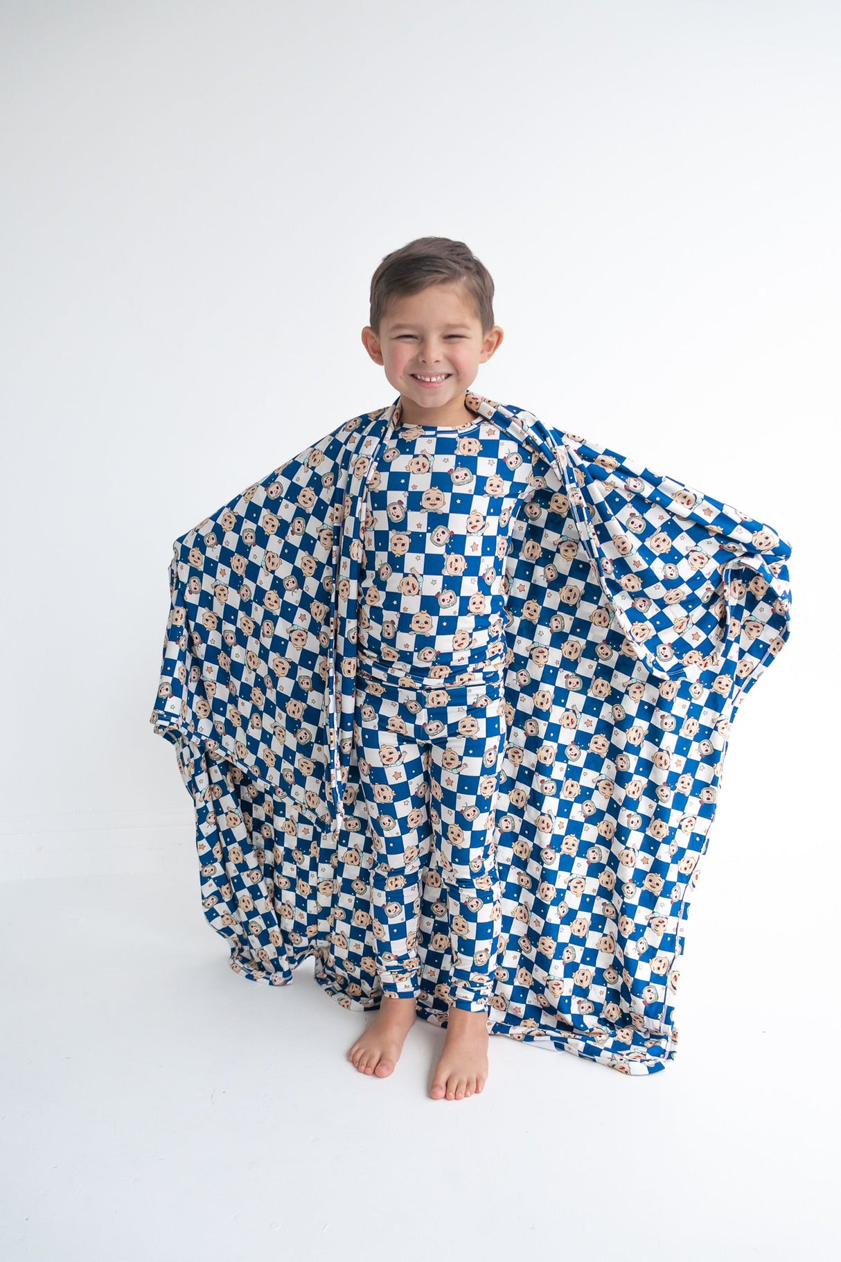 Dream Big Little Co x CoComelon JJ STARRY NIGHT CHECKERS DREAM SET from DREAM BIG LITTLE CO