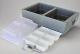 Dubler Party Cooler™ | Metallic Gray From REVO COOLERS, LLC