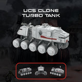 12306: UCS TURBO TANK HAVw A6 JUGGERNAUT TANK from REPUBLICBRICKS