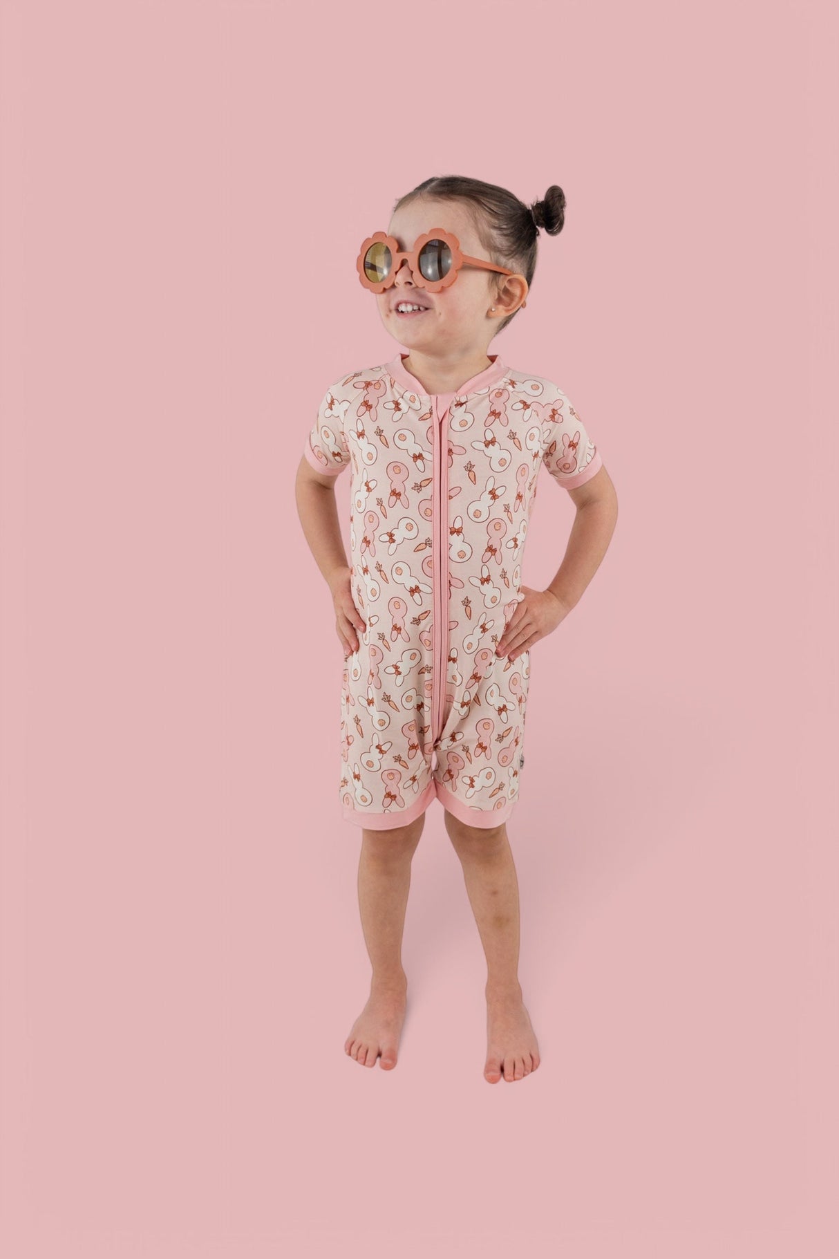 BUNNIES AND BOWS DREAM SHORTIE from DREAM BIG LITTLE CO