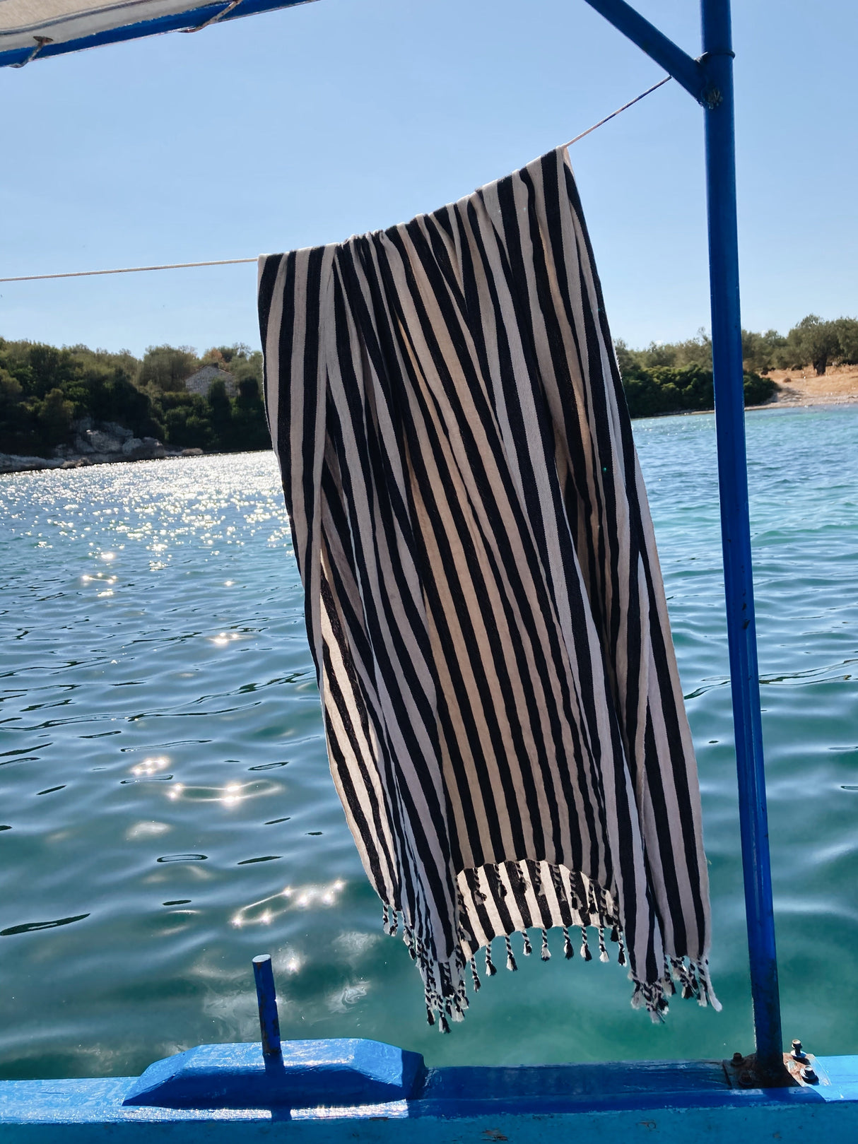 Zebra Towel From Eastern Woven