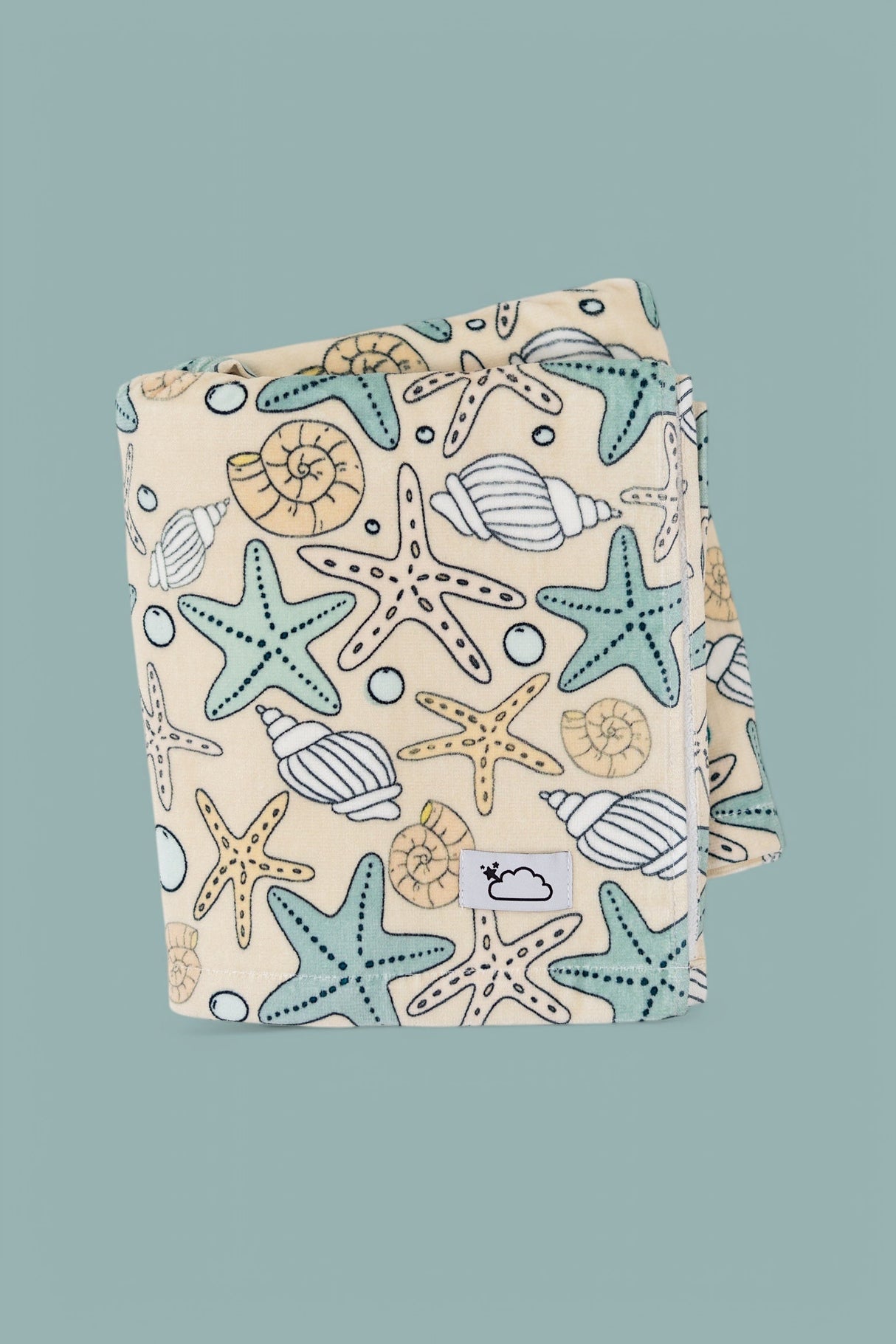 OCEAN TREASURES DREAM TOWEL from DREAM BIG LITTLE CO