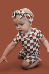 COPPER CHECKERS DREAM BOW from DREAM BIG LITTLE CO