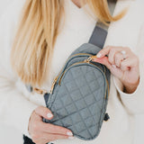 Pinelope Puffer Sling Bag